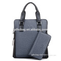 The new 2015 men shoulder bag vertical business casual lash handbags inclined shoulder bag briefcase portable backpack